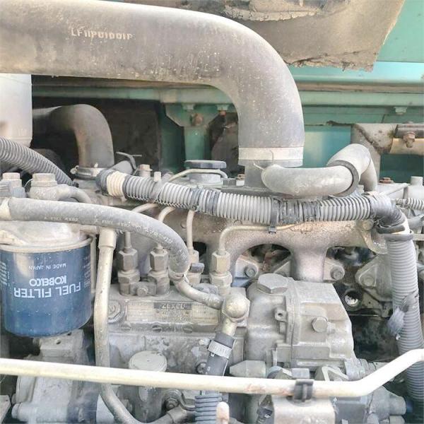 Japón original de caucho pista sk70sr 7 toneladas de rastrero kobelco sk70sr con buen estado