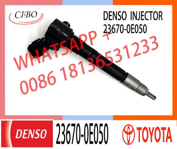Reman Fuel Injectors 23670-11040 23670-0E090 23670-19065 23670-0E050 for Toyota 2GD-FTV Hilux Diesel Engine