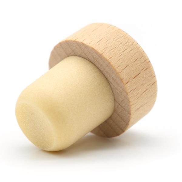 Вино бутылочная крышка Алюминиевая крышка Синтетическая пробка Деревянная Синтетическая Бар верхняя пробка