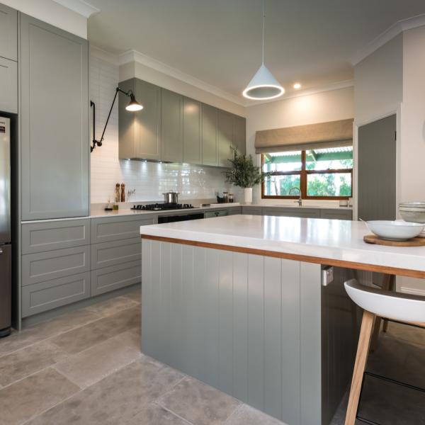 Focus On Cabinet Design Modular Kitchen Cabinets Modern USA Grey Shaker Cupboard For Wholesale