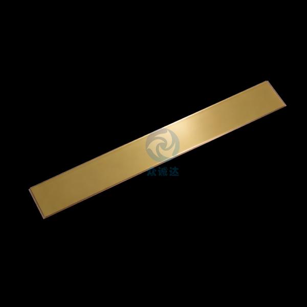 Gold Au Sputtering Target 99.99% Purity With Extremely High Conductivity