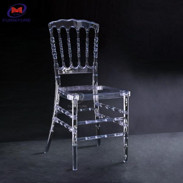 800Lbs Weight Capacity Resin Chiavari Chair Stackable