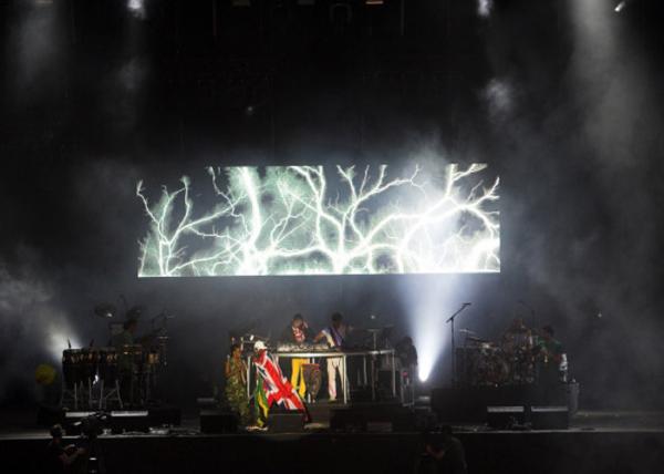 SMD Indoor LED Video Wall Rental for Concert Bars , DJ  LED Screen