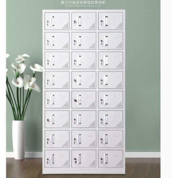 450mm Depth 1850mm Height Stainless Steel 18 Door Lockers