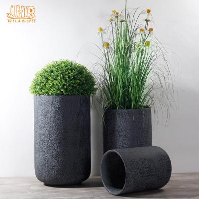 Big Planter Fiber Clay Flower Pots Outdoor Tall Planters MGO Planters Garden Pots Large Clay Pots