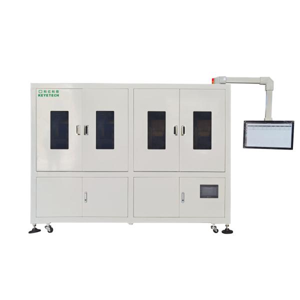 High Speed PET Preform Inspection System 500pcs/min 99.9% Accuracy AI Deep Learning Algorithms Full Automated 