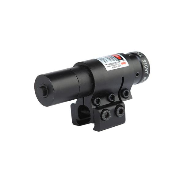 МИНИ красная скважина Sighter лазера 3V с держателем 80mm 11MM заменимым