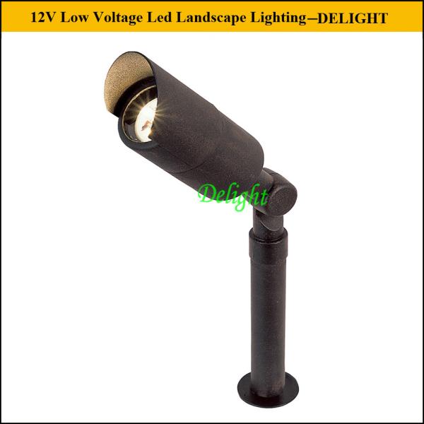Super Bright led uplighting for landscape lighting and garden led landscape spotlight 12V outdoor lighting fixture