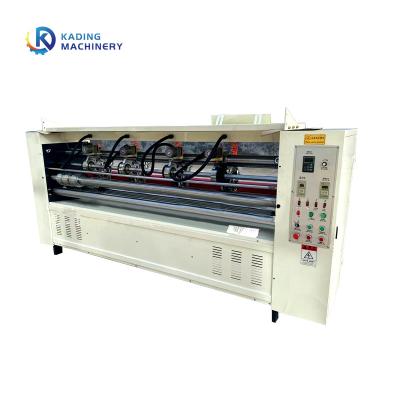 Leading Edge Automatic Corrugated Slitter Scorer Machine For Corrugated Cardboard