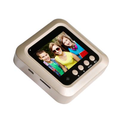 Wifi Door Camera, Peephole Door Wifi Camera with Motion Detecting Sensor