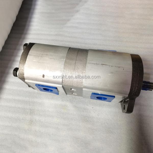 Howo Dump Mining Trucks Hydraulic Components Gear Pumps High Pressure Duplex for 2005-