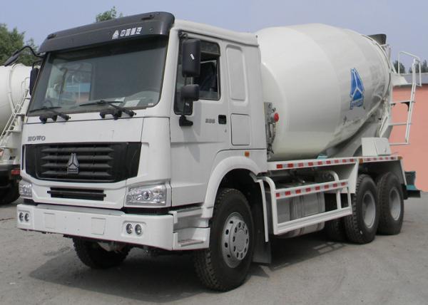 Concrete Mixer Truck SINOTRUK HOWO 12CBM Euro2 371HP 6X4 LHD ZZ5257GJBN4048W