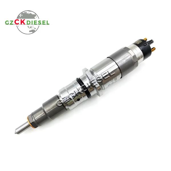0445120059 Fuel Injector For Engine 4D107 6D107 QSB6.7 Excavator PC350-7 PC350-8 PC300-8 PC220-8 PC200-8
