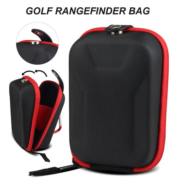 New Portable rangefinder Carrying Case Premium Golf Rangefinder Bag with Secured Magnetic Closure Golf Accessories water proof