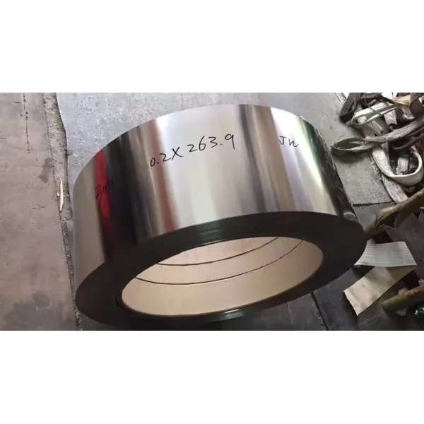 Cold Rolled 304 Stainless Steel Strip Coil with Polished Surface and Width 10-2000mm
