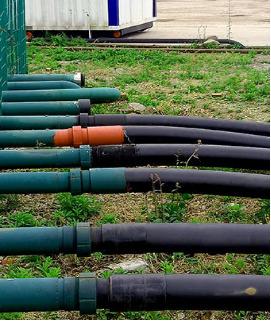 DN40mm-600mm PE/PVC tubo industrial flexível para transporte