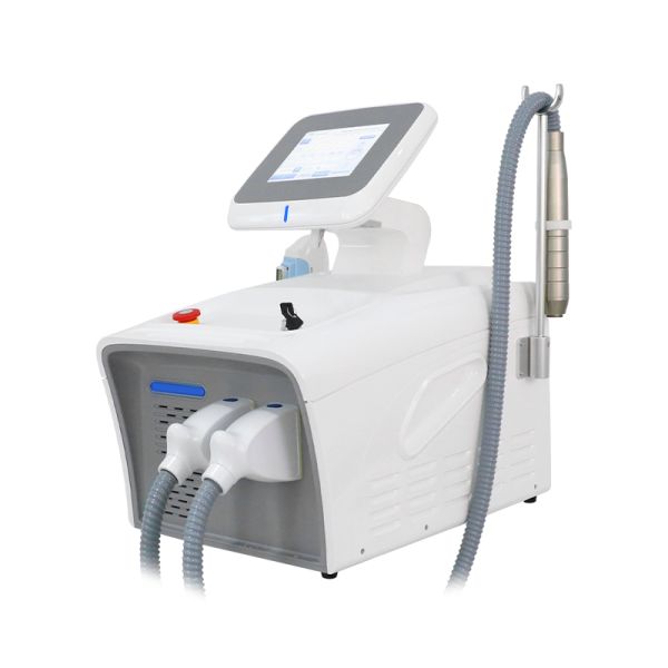 protable 2 in 1  beauty device Laser Removal laser tattoo removal, eyebrow tattoo removal, mole removal, 2 in 1 multi-functional laser beauty device