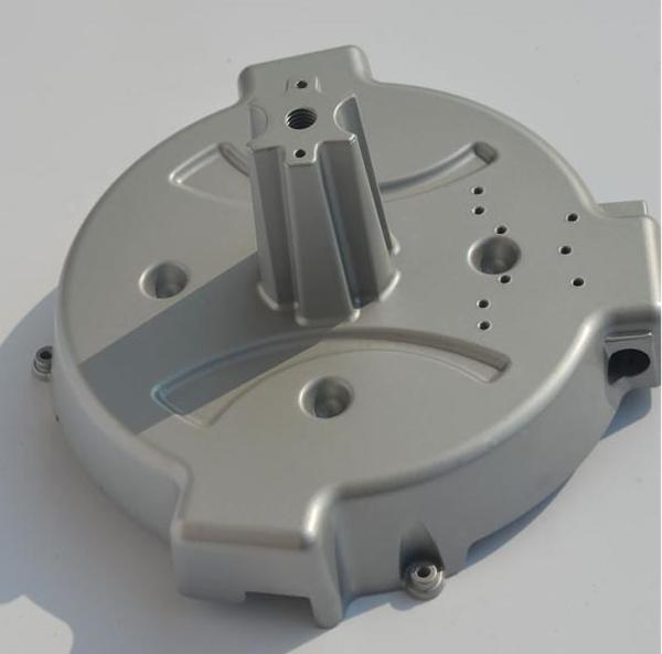 TS16949 Magnesium Auto Parts Die Casting Car Seat Parts Powder Coating