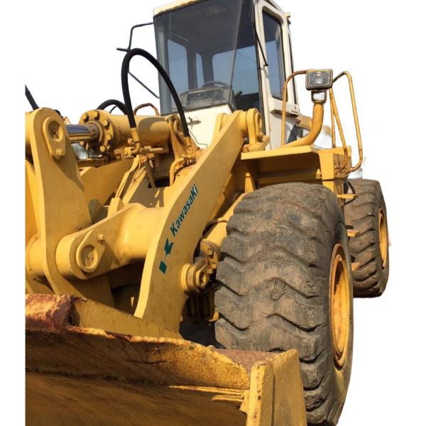 Good Condition Original Second-hand Kawasaki 85Z Loader 20000 KG Machine Weight