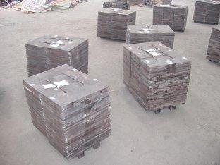 Hi-Chrome Castings DF014 / Ni Hard Liners Castings With More Than HRC56 Hardness