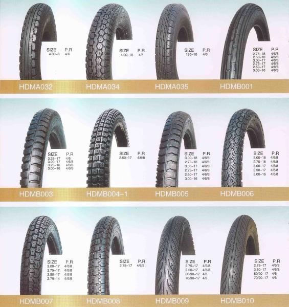 Motorcycle motorbike motor 110/90-16 300-18 90/90-18 139/90-15 Tire