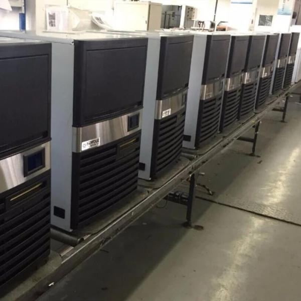 Household Commercial Ice Maker Machine For Fish , Meat , Beef , Food