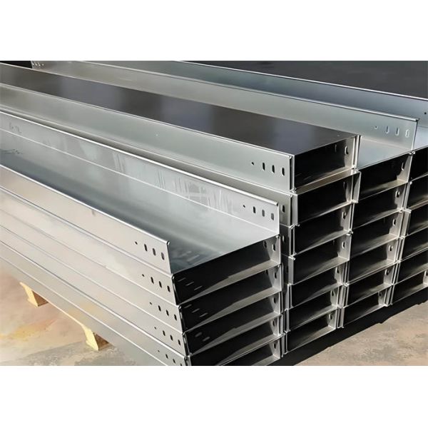 Hanging 400mm Aluminum Cable Tray Pricing From Ceiling