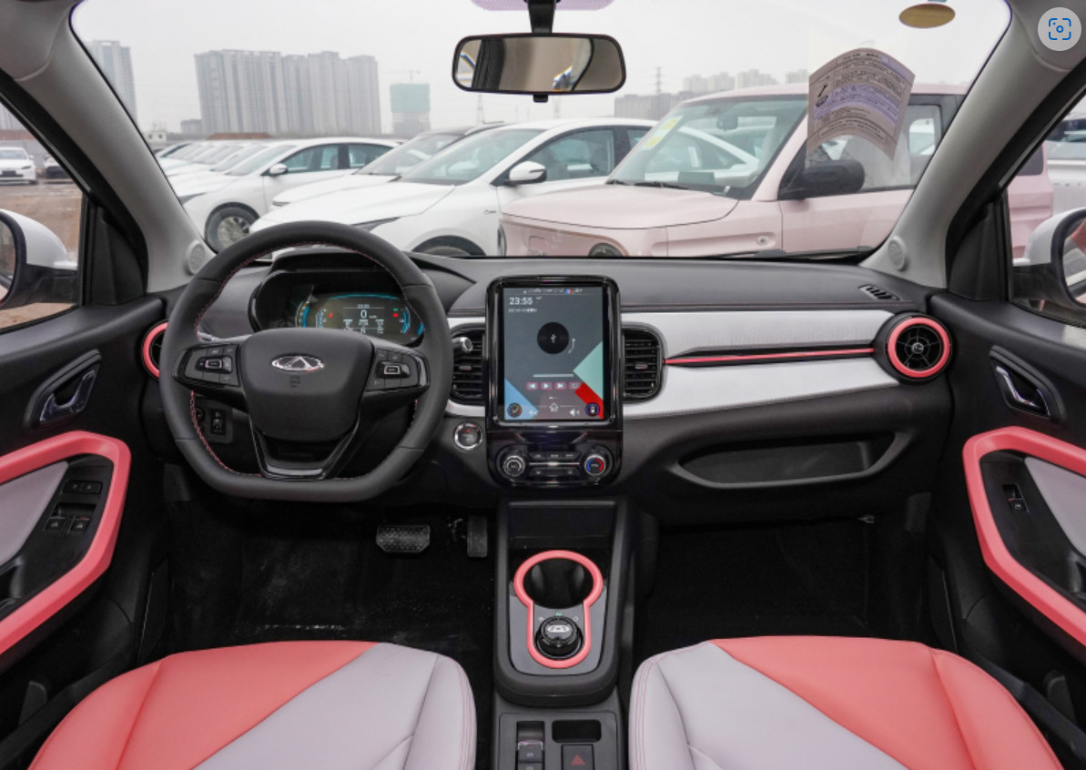 Хэтчбека варианта модели 251KM Zhenai муравья 2023 Chery фосфорнокислое железо лития автомобилей маленького небольшое