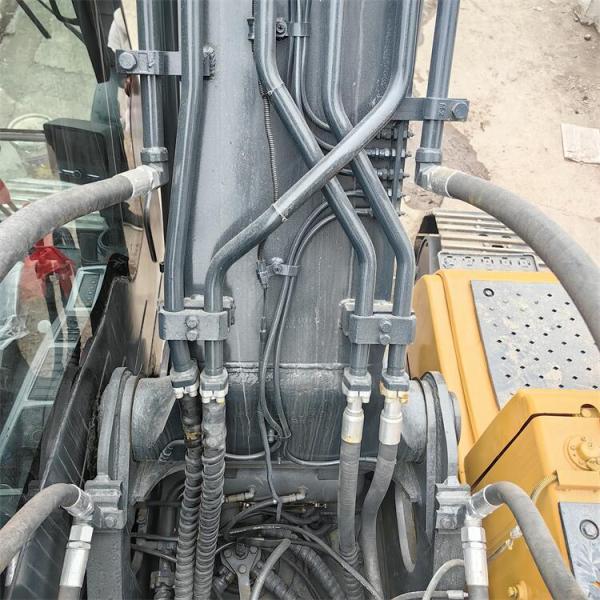 Coreano usado Hyundai 220 Crawler Excavator Excavator 22 toneladas con capacidad de cubo de 1,05m3