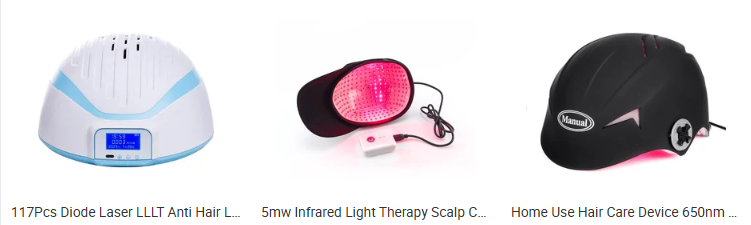 LLLT Home Use 680nm Infrared Light Therapy Hair Regrowth 272 Diode Laser Hair Growth Cap