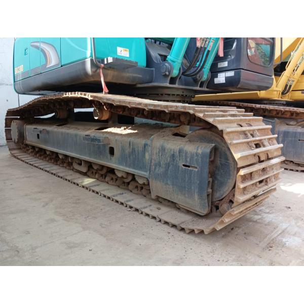 Customized Kobelco 21ton SK210-8 Hino enigne Excavator 1.3m3 Bucket 118KW HINO Engine