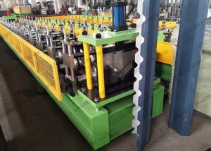 Automatic 5KW Ridge Cap Forming Machine 5 Ton Ridge Roof Panel Machine