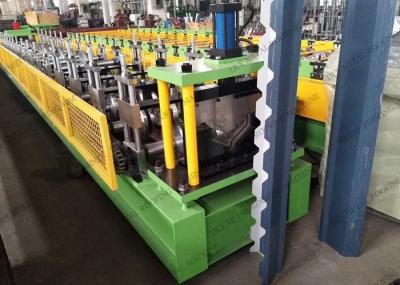 5KW automático Ridge Cap Forming Machine 5 Ton Ridge Roof Panel Machine
