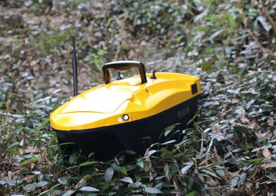 ABS amarelo dos barcos da isca de pesca da carpa do rc do piloto automático de DEVC-113 DEVICT GPS