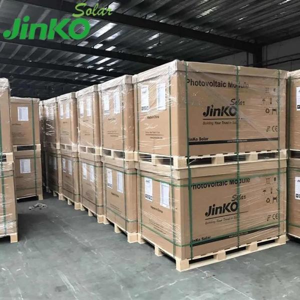 Монофасальные солнечные фотоэлектрические модули Jinko Tiger Pro 460W