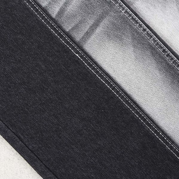 Sulfur Black Denim Fabric  Stretch Jeans 10 oz  Good Price China Factory Legging