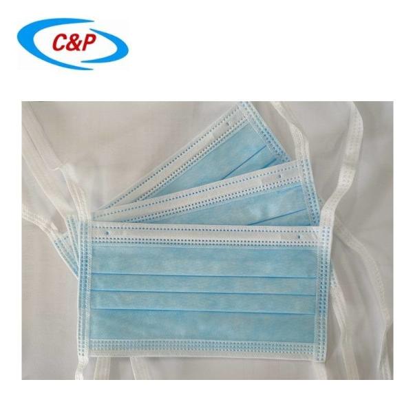 Waterproof Blue Disposable Sterile Refrative Eye Drape Kit For Eye Surgeries