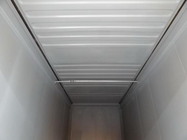 20 Foot Metal Shipping Containers , Storage Container With Side Doors Industrial