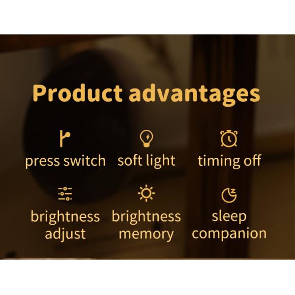 Lâmpadas de torradeira de luz decorativa para iluminação decorativa