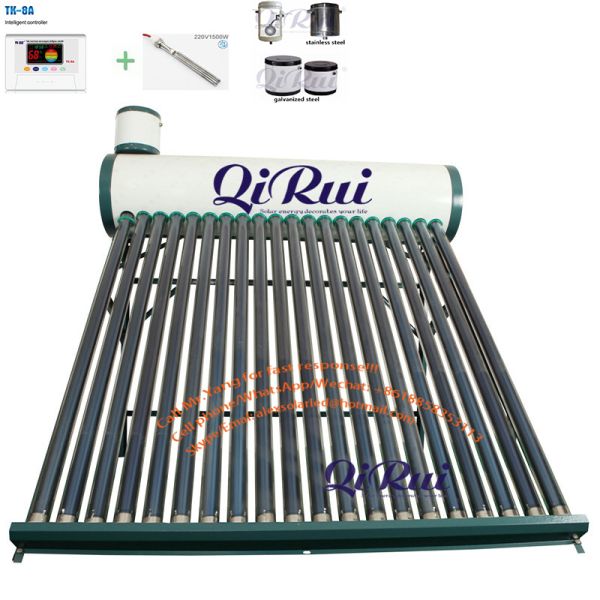 50L-500L High Efficiency Hot Water Solar Heater with CE