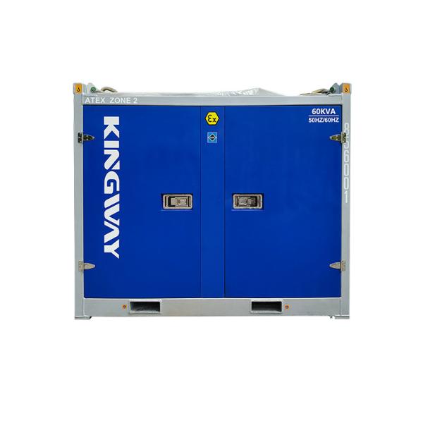 Rigsafe Zone 2 Atex certified ex-proof Gas Explosion Proof Engine generator for Oilfield offshore Hydraulic Start All mechanical