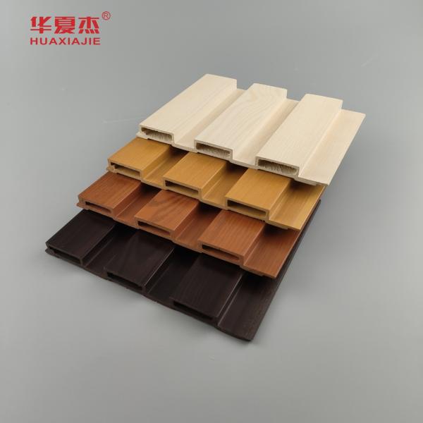 Panneau mural composite résistant aux intempéries 200mm X 16mm Panneaux muraux WPC