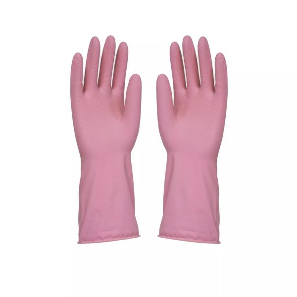 3/4 Half chemical resistant nitrile gloves Oil Polyester Lining