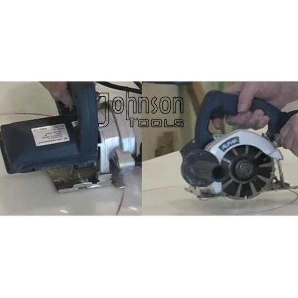 Диски вырезывания 4 дюймов каменные, лезвия черного алмаза для круглой пилы вогнутого т формируют