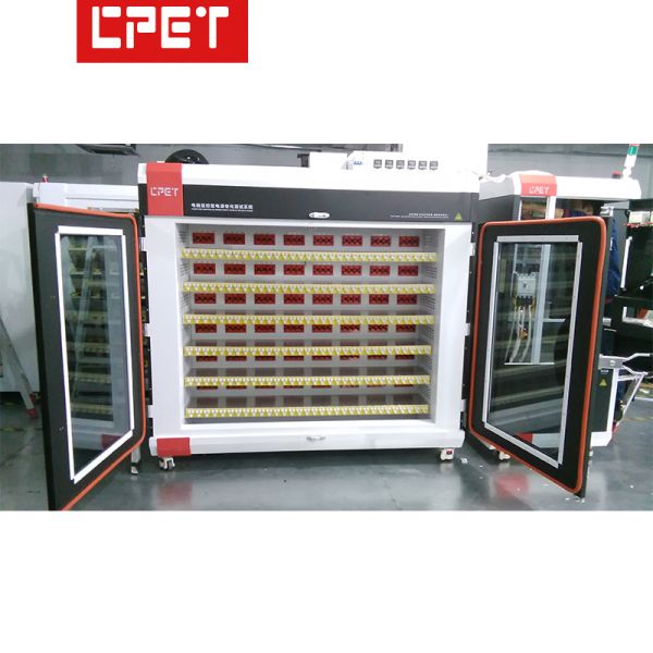 High Temperature Burn-in Test Of BMS Board Of New Energy Four-wheel Electric Vehicles Motor Controller