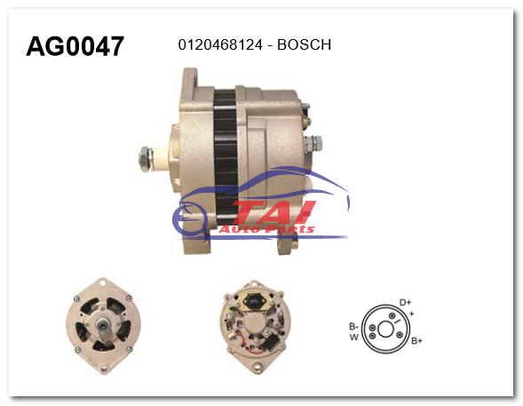 0001108030 - БОСКХ, мотор стартера автозапчастей, 0001261015, 0001223504, 0001218157