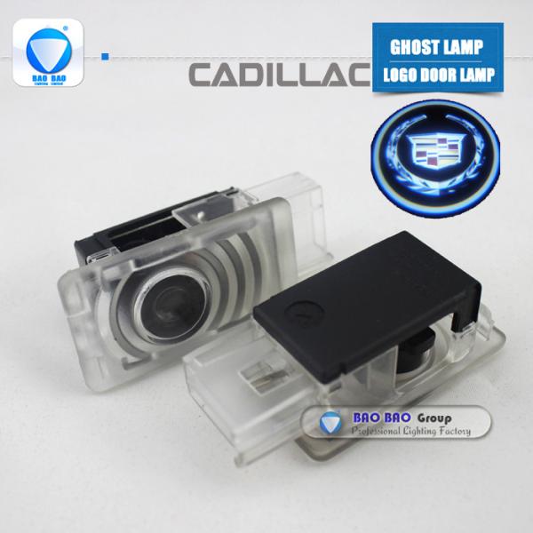 Cadillac--BB0403 Top Quality 2014 Newest LED LOGO LAMP Ghost Lamp