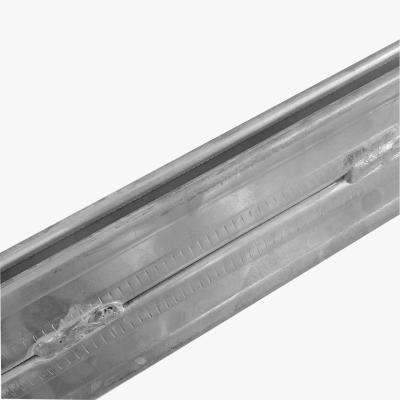 Canal de aço inoxidável Pregalvanized do suporte do metal Q235 para o apoio sísmico