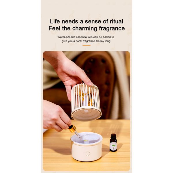 Sleep Aid Plastic Aroma Air Humidifier USB Powered Essential Oil Diffuser Wholesale