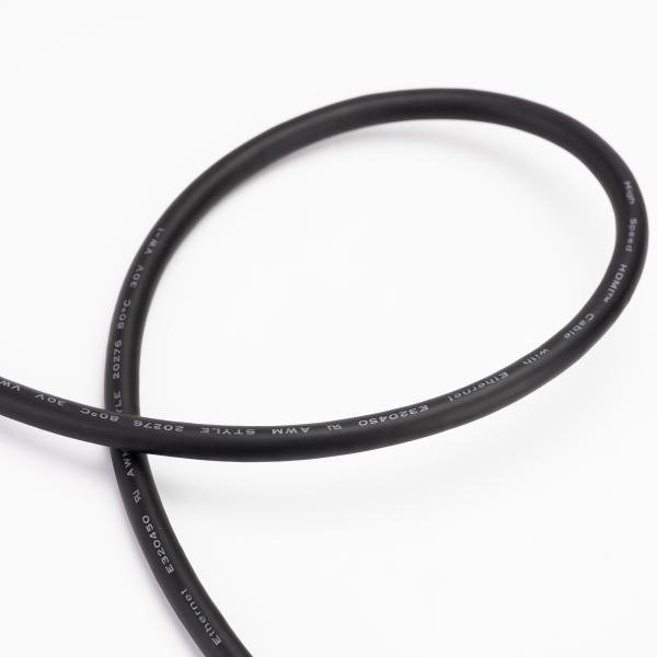 24AWG 4K HDMI Cable Braided Audio Return ARC Compatible With UHD TV